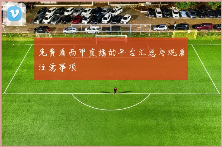 免费看西甲直播的平台汇总与观看注意事项